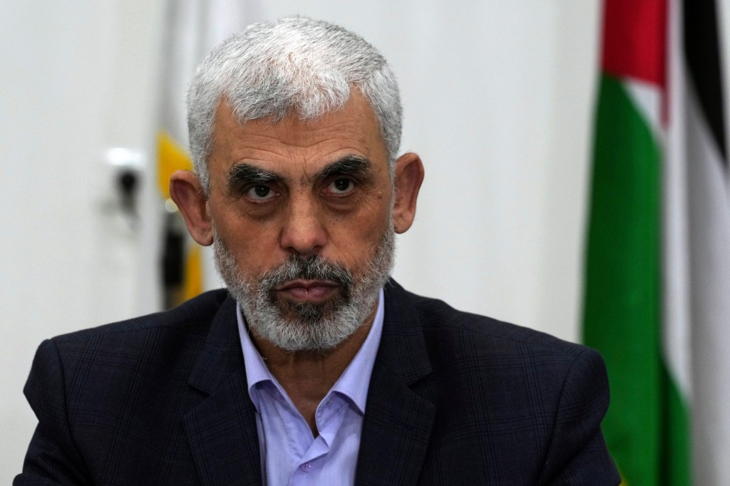 Yahya Sinwar, the head of Hamas in Gaza, continues to evade the IDF and stall peace talks.