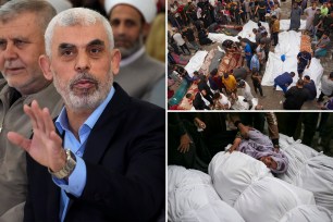 Yahya Sinwar, Hamas' top Gaza official, admitted he sees the death of Palestinians as "necessary sacrifices" to win at the negotiating table against Israel.