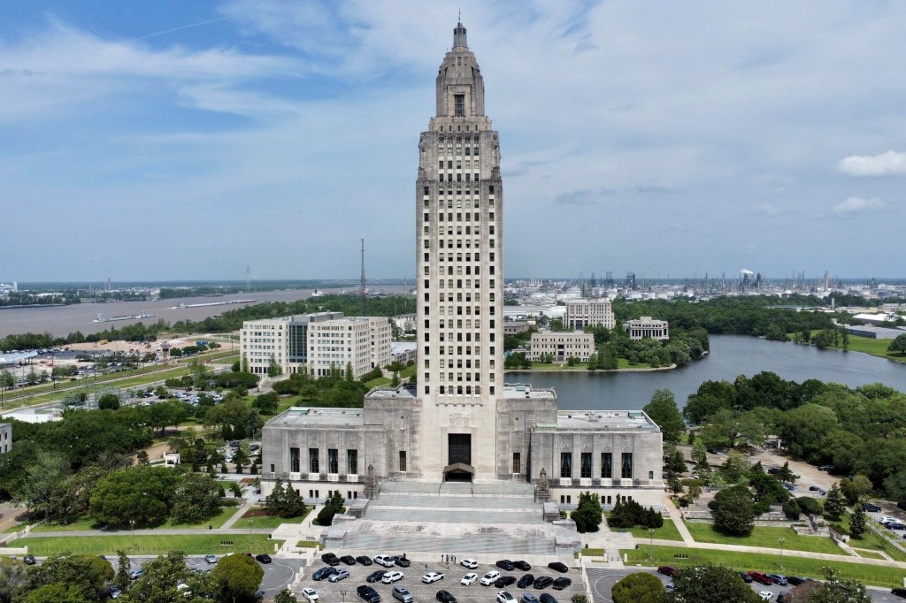  The Louisiana Capitol 