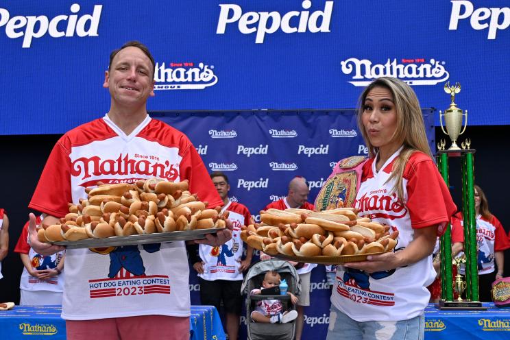 Joey Chestnut is being bounced from this year's Nathan's competition and many are up in arms about the decision.