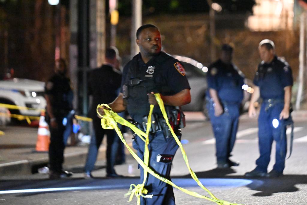 Several people were taken in for questioning, but no charges were dropped, the NYPD said.