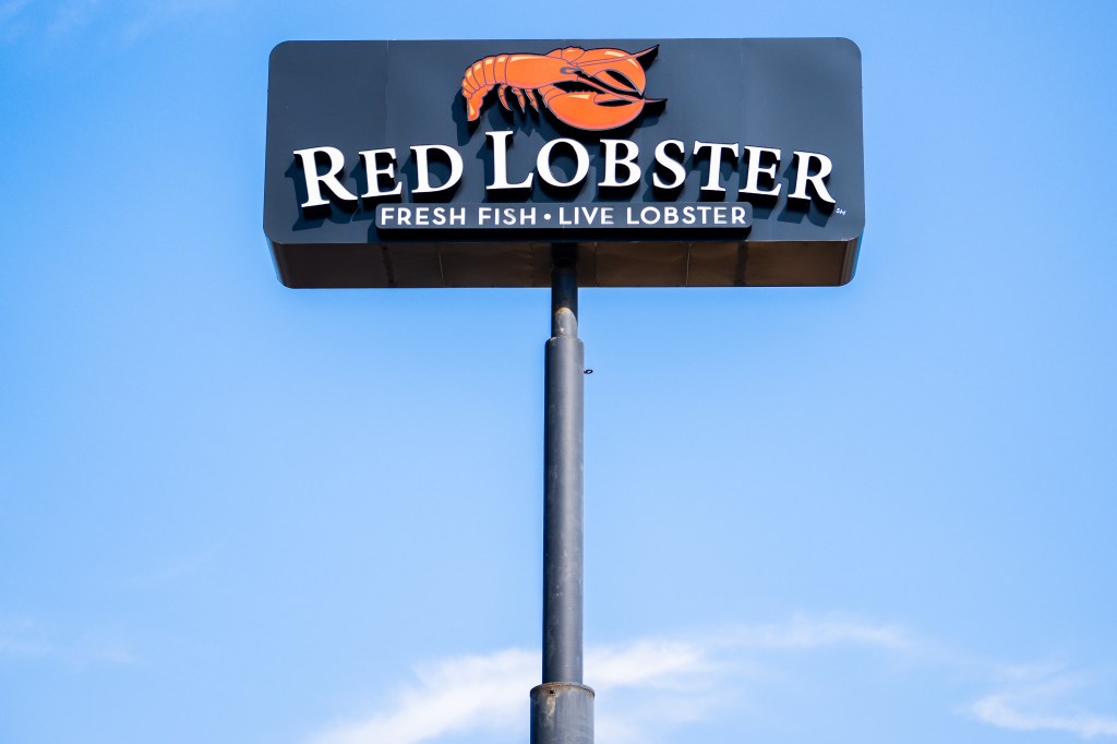 Red Lobster filed for Chapter 11 bankruptcy last month after it was forced to shutter 93 restaurants.