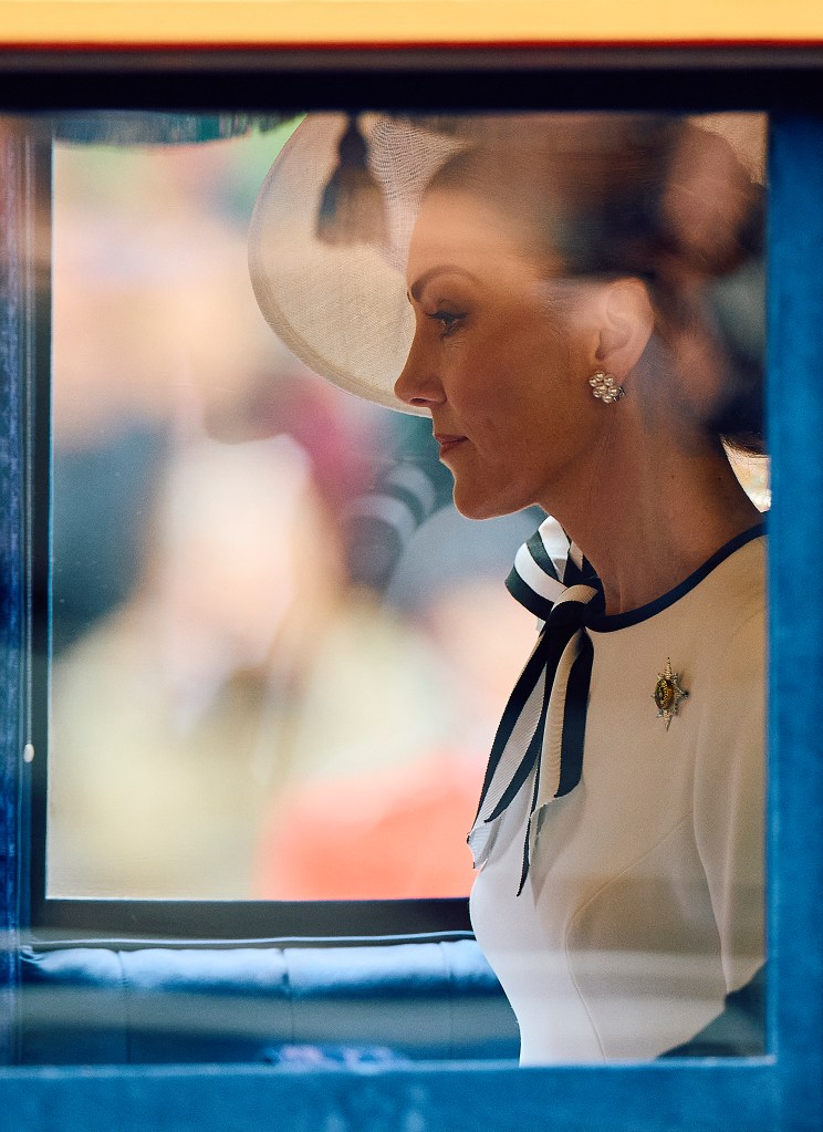 Kate Middleton at the Trooping the Colour parade