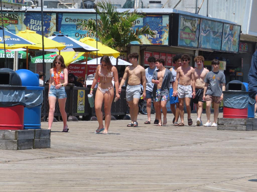 Jersey Shore towns have had issues with crime caused by rowdy teen visitors.