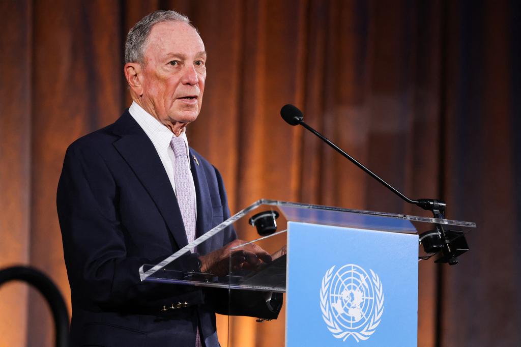 Former NYC Mayor Michael Bloomberg gave President Joe Biden $20 million for his reelection campaign.