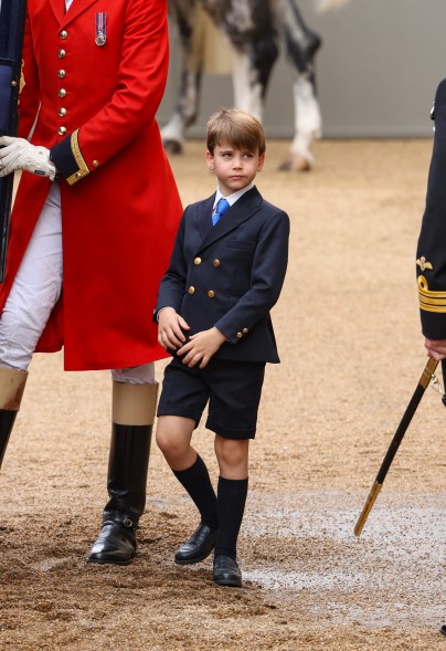 Prince Louis.