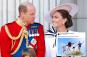 Princess Kate’s extremely rare PDA slip as royals deal with difficult year