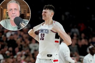 Bill Simmons called out betting on Donovan Clingan to go No. 1 overall in the NBA Draft. 
