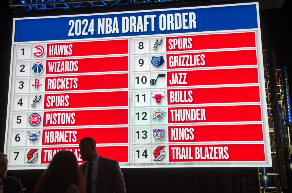 The 2024 NBA Draft won't be star-studded.