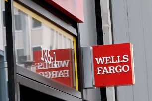 Wells Fargo sign