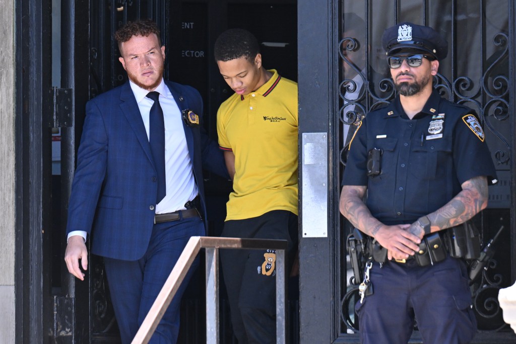 Leopoldo Nash Montoya, 18, was charged with second-degree murder in the July 17, 2023 slaying of Faridun Mavlonov during a clash on 62nd Street near 20th Avenue in Bensonhurst, police said.