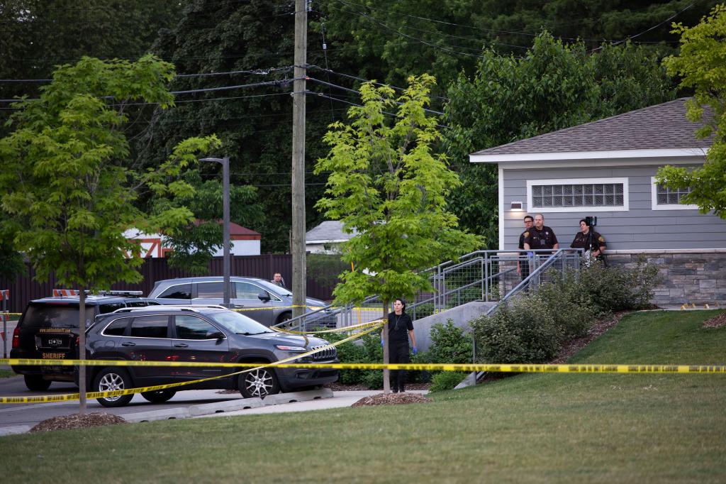 The gunman killed himself during a police standoff. 