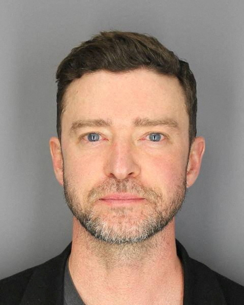 Justin Timberlake's mugshot never had to be taken.