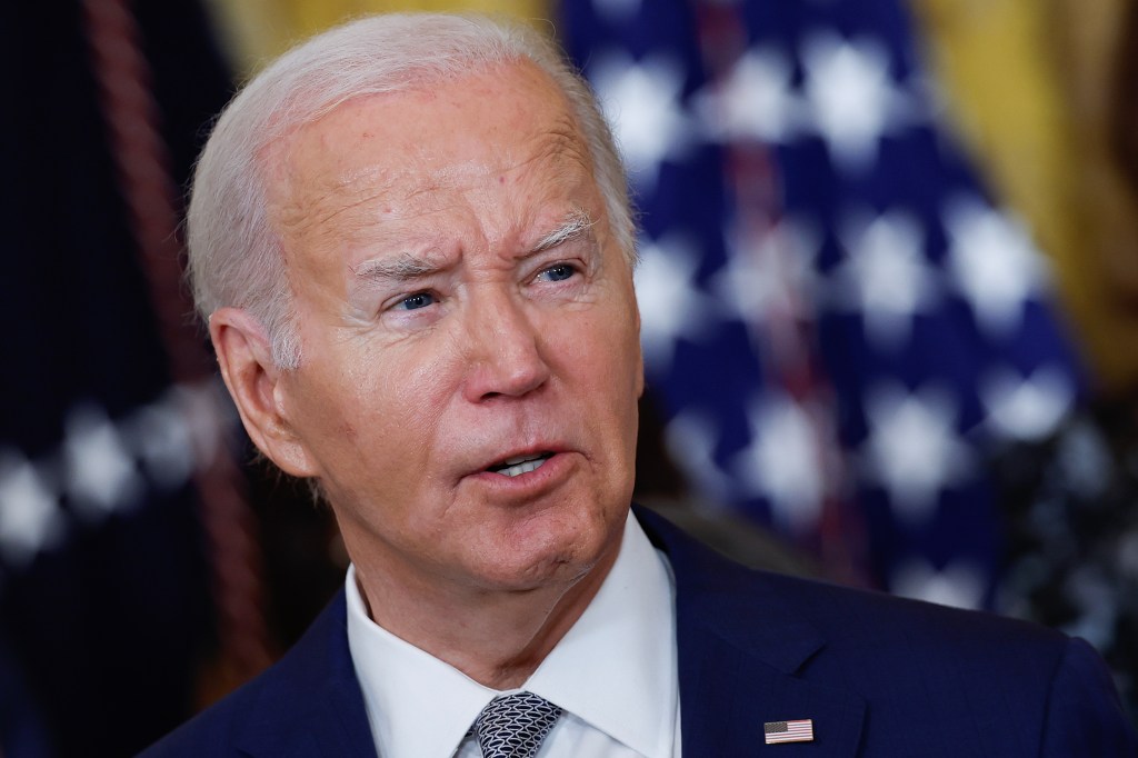 The national debt has grown to almost $35 trillion under the Biden administration. 