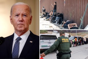 Joe Biden, Border Patrol and migrants