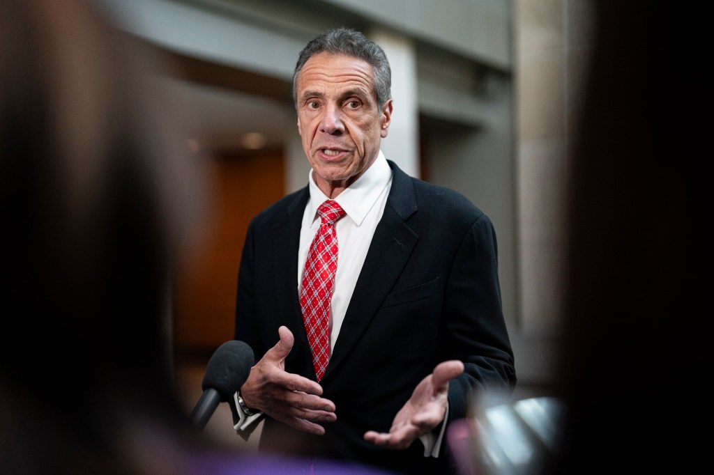Former Gov. Andrew Cuomo said that Gov. Kathy Hochul should appoint a special prosecutor to fight antisemitism.