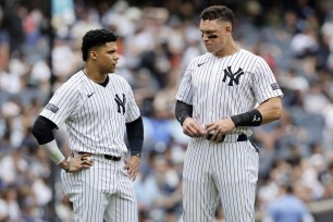 Aaron Judge and Juan Soto are both contending for the AL MVP award.