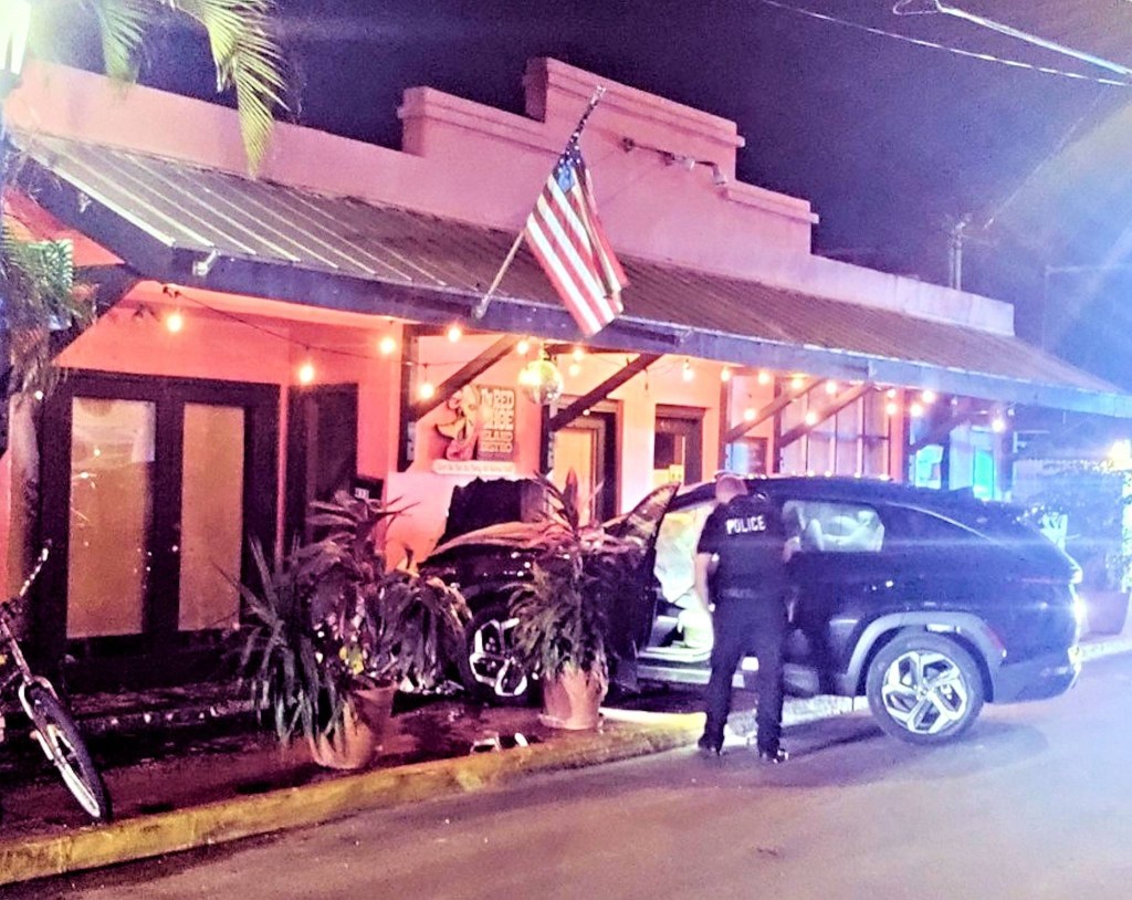The photo posted by the Key West Police Department.