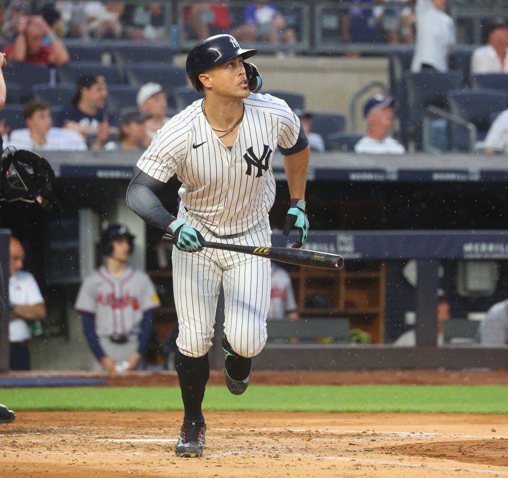 The Yankees have placed Giancarlo Stanton on the 10-day IL with a hamstring injury.