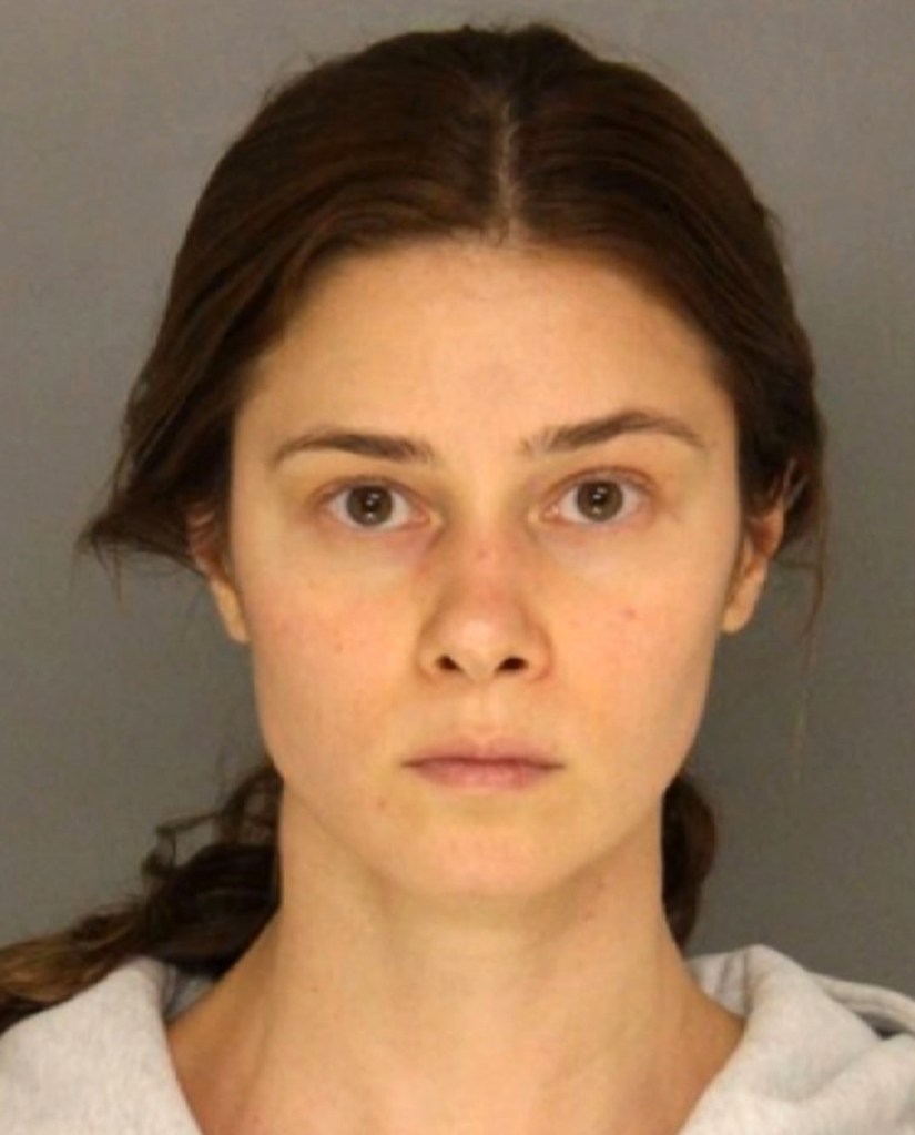 Nicole Virzi's booking photo.