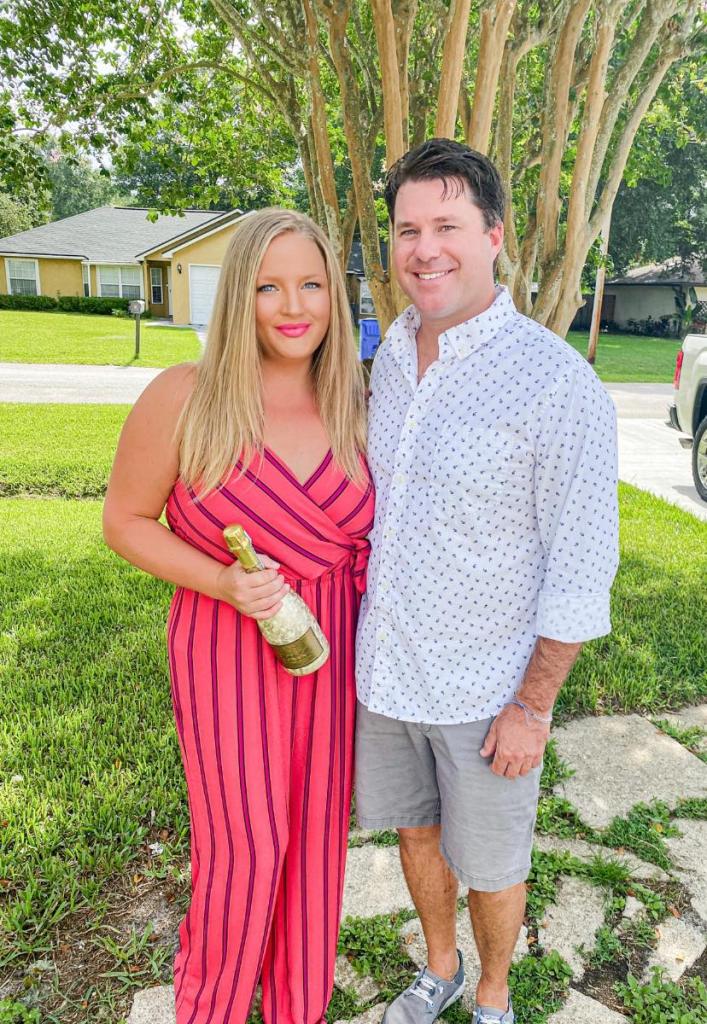 Florida firefighter Shawn Yarbrough and his wife Andrea Yarbrough