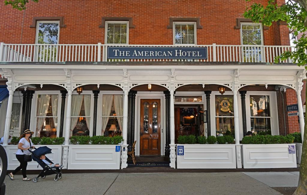 The American Hotel in Sag Harbor