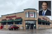 Walgreens CEO Tim Wentworth said the drug store chain will shutter a meaningful percent” of its US locations.