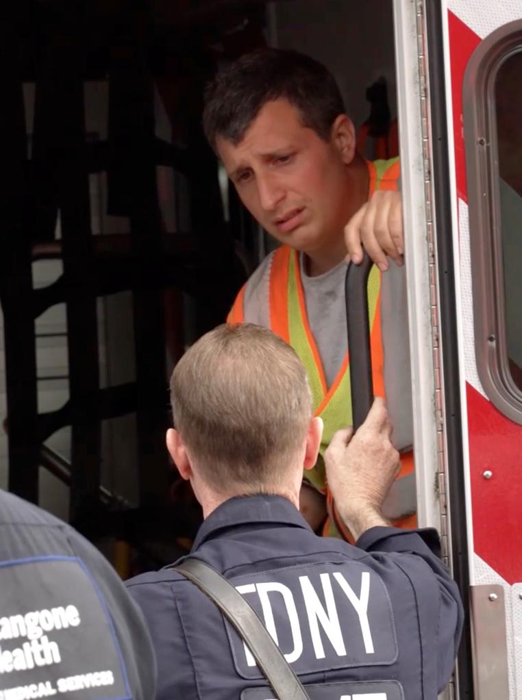 A DOT driver appeared devastated after the crash that left Conigliaro dead.