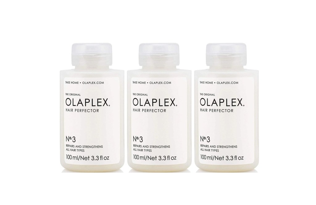 Olaplex Hair Perfector No 3 Repairs and Strengthens for all Hair Types Pack of 3, 3.3 oz Each