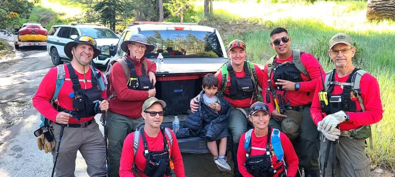 A 4-year-old California boy who wandered away from a campground in the Sierra National Forest was found safe after spending 22 hours alone in the wilderness, authorities said.