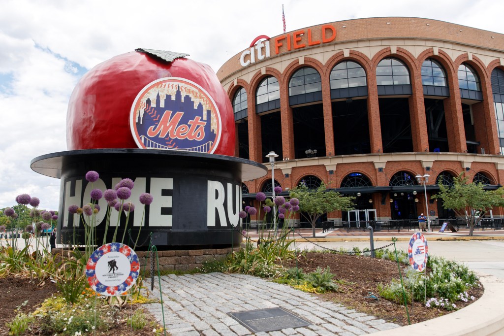 Exterior of City Field