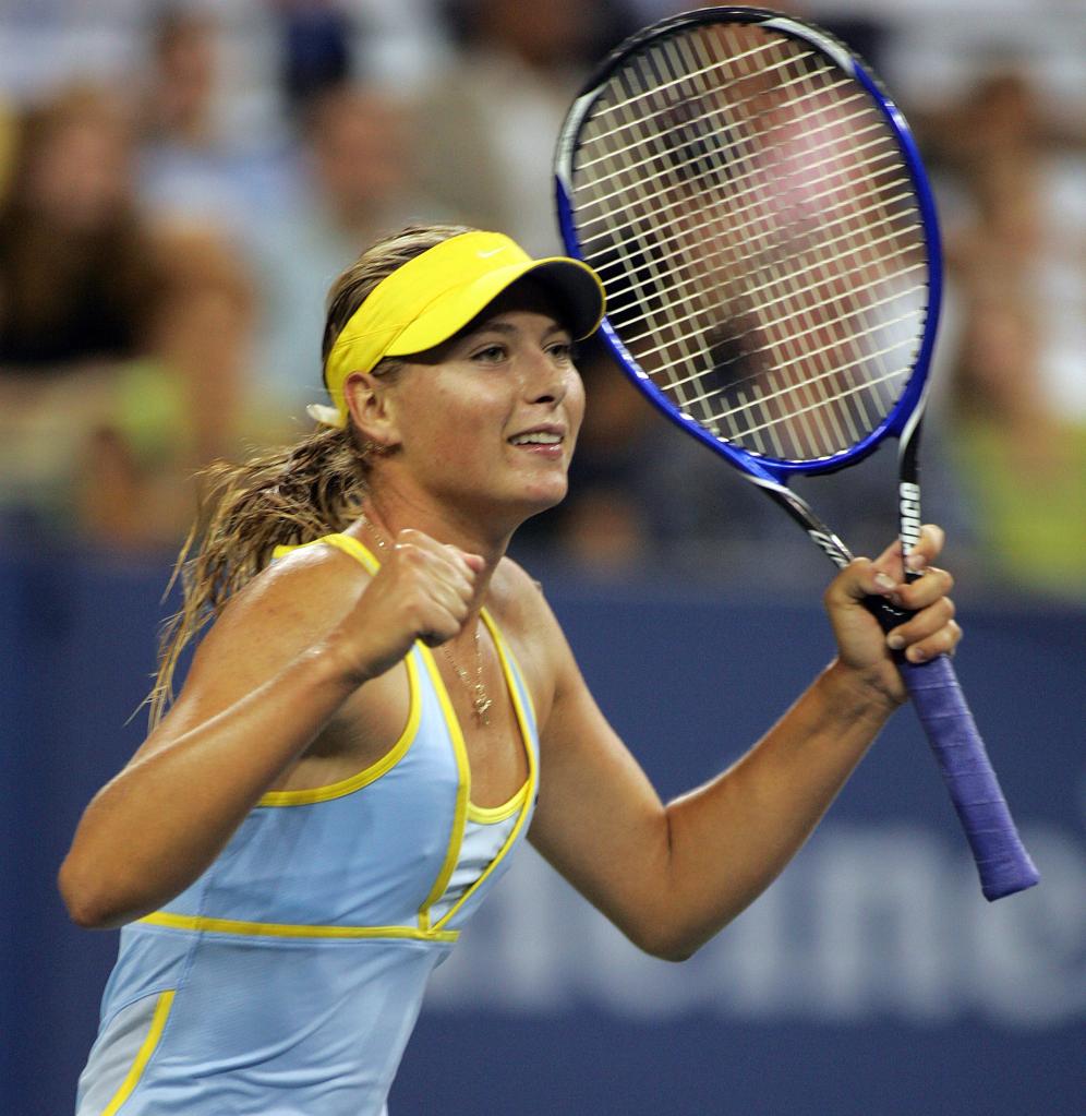 The five-time Grand Slam champion, here at the U.S. Open in 2005, retired from tennis in 2020.