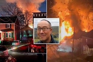 James Yoo blew up his home in December as police tried to search his home.
