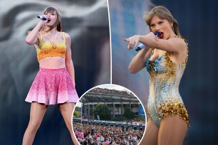 Man charged with voyeurism after arrest at Taylor Swift's Eras tour show