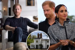 Prince Harry searching for a UK home as his friends are not visiting over 'rifts' with Meghan Markle: report