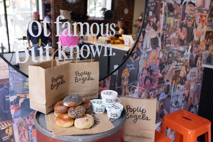 PopUp Bagels is teaming up with The New York Post to create a schmear that captures the essence of New York, the Big Apple