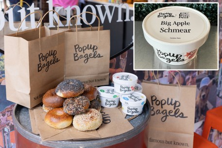 PopUp Bagels is teaming up with The New York Post to create a schmear that captures the essence of New York, the Big Apple