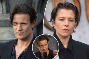 British actor Matt Smith is being praised for subtly correcting a red carpet presenter after misgendering "House of the Dragon" co-star Emma D'Arcy.