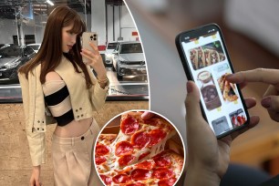 Vegan influencer Sabrina Low redefined "meat lovers" after busting her boyfriend for cheating on her due to an order of pepperoni pizza.