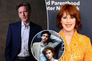 Andrew McCarthy and Molly Ringwald.