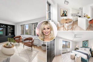 Former Playboy centerfold's NYC home lists for $1.19M