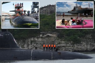 The USS Helena, a fast attack submarine, has arrived in Cuba a day after a Russian fleet, including a nuclear sub, docked in Havana, according to the US military.