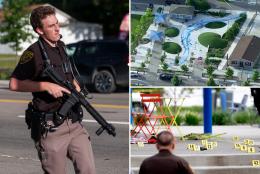 Gunman who shot 9 people — including 2 kids — at Michigan water park lived with mom, may have planned more attacks