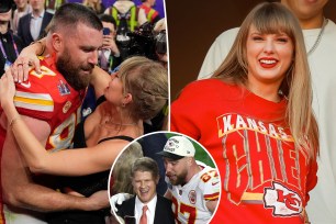 Taylor Swift officially 'part of the Chiefs Kingdom' says Kansas City owner Clark Hunt: 'What a great couple'