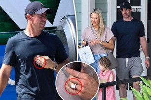 Rory McIlroy and wife Erica Stoll