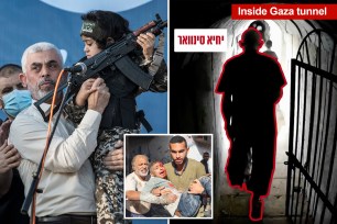 Hamas’ top official in Gaza, Yahya Sinwar, has remained hidden from the IDF despite their relentless hunt by going "primitive" and hiding deep within the terror tunnels like "a cornered rat" while Palestinians suffer.