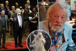 Ian McKellen, 85, breaks his silence after falling off stage during London play
