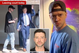 Justin Timberlake/ Justin Timberlake mugshot/Justin Timberlake and his lawyer