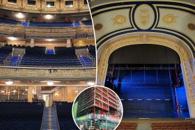Photos of the remodeled Palace Theater