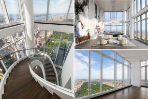 Penthouse duplex in world's tallest resi tower sells for $115M, city's biggest deal since 2021.